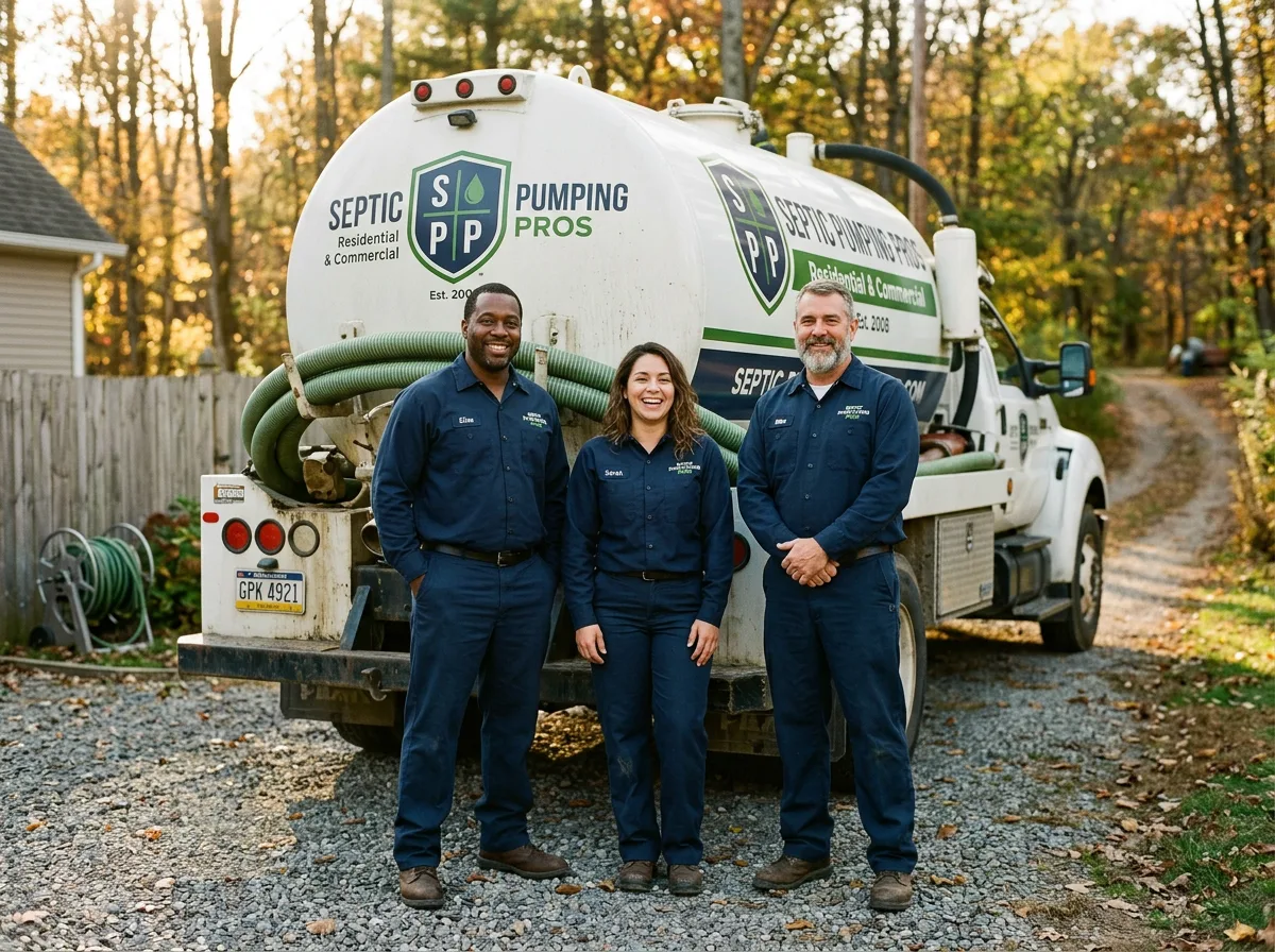 Septic Tank Pumping company in Dover, MO