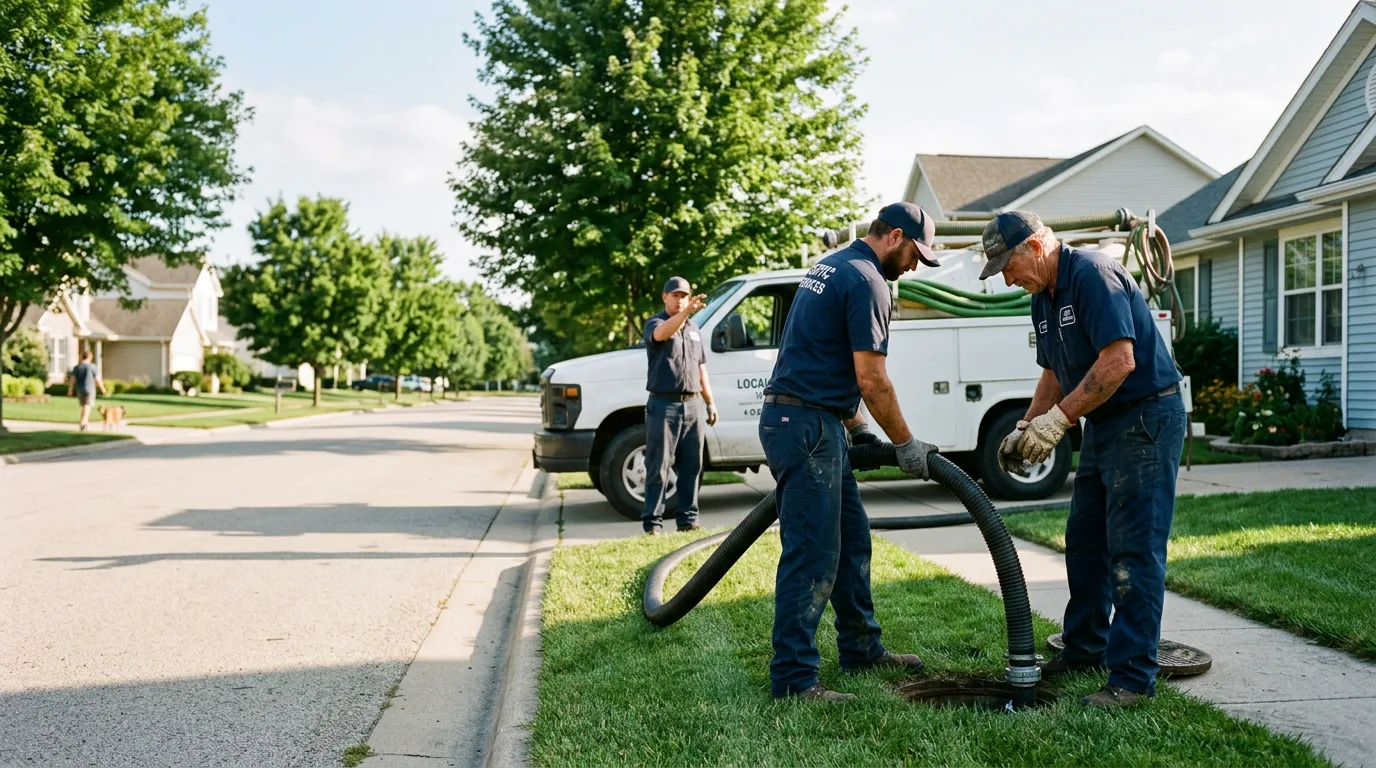 Septic Tank Pumping in Dover, MO near me